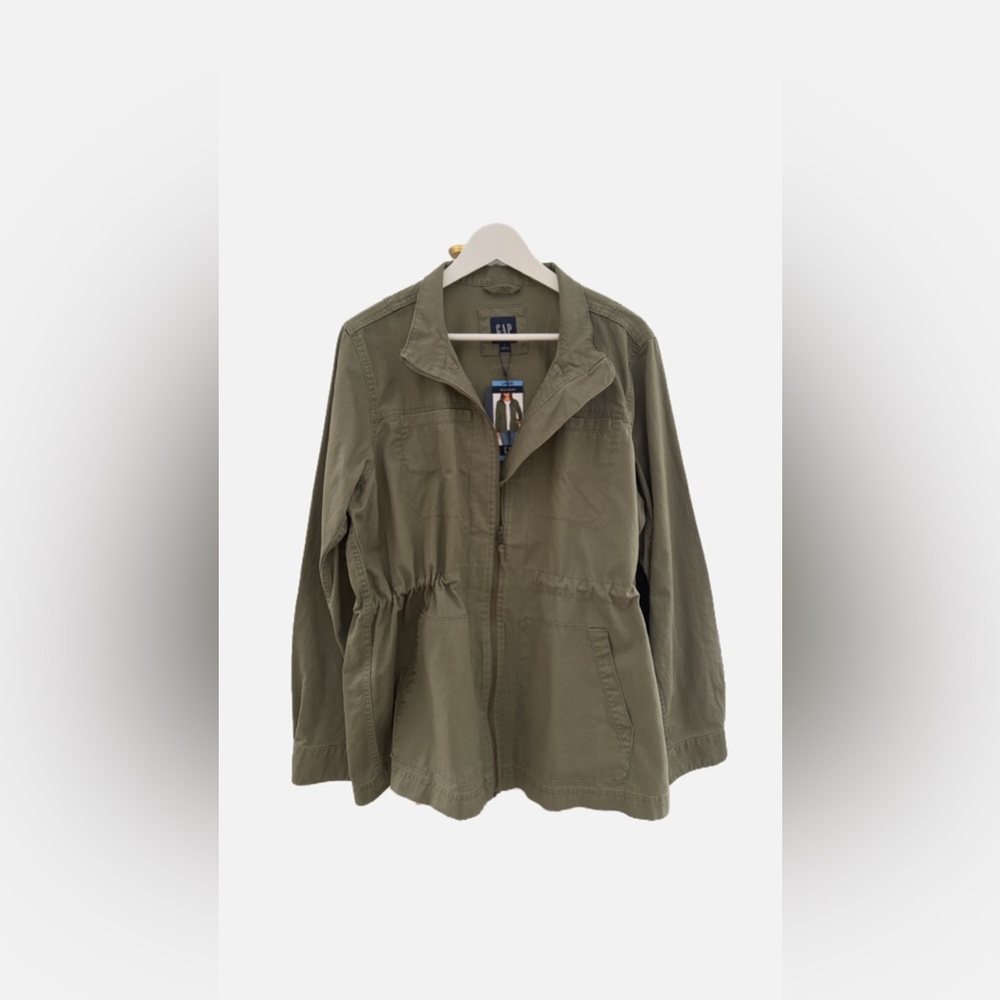 GAP Women's Olive Utility Jacket